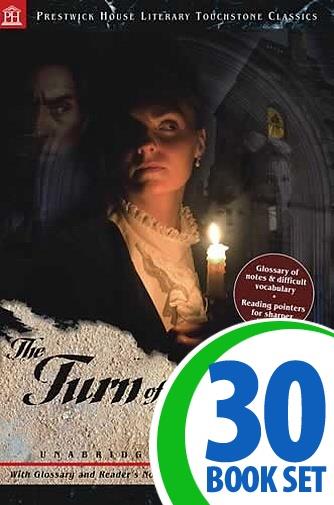 Turn of the Screw, The - 30 Books and Response Journal